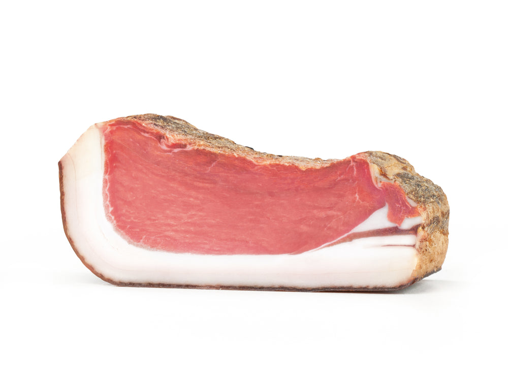 Pancetta quadrata premium, centrotavola